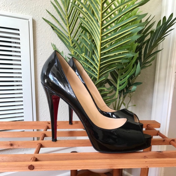 Christian Louboutin Shoes - Louboutin Prive Open Toe Pump